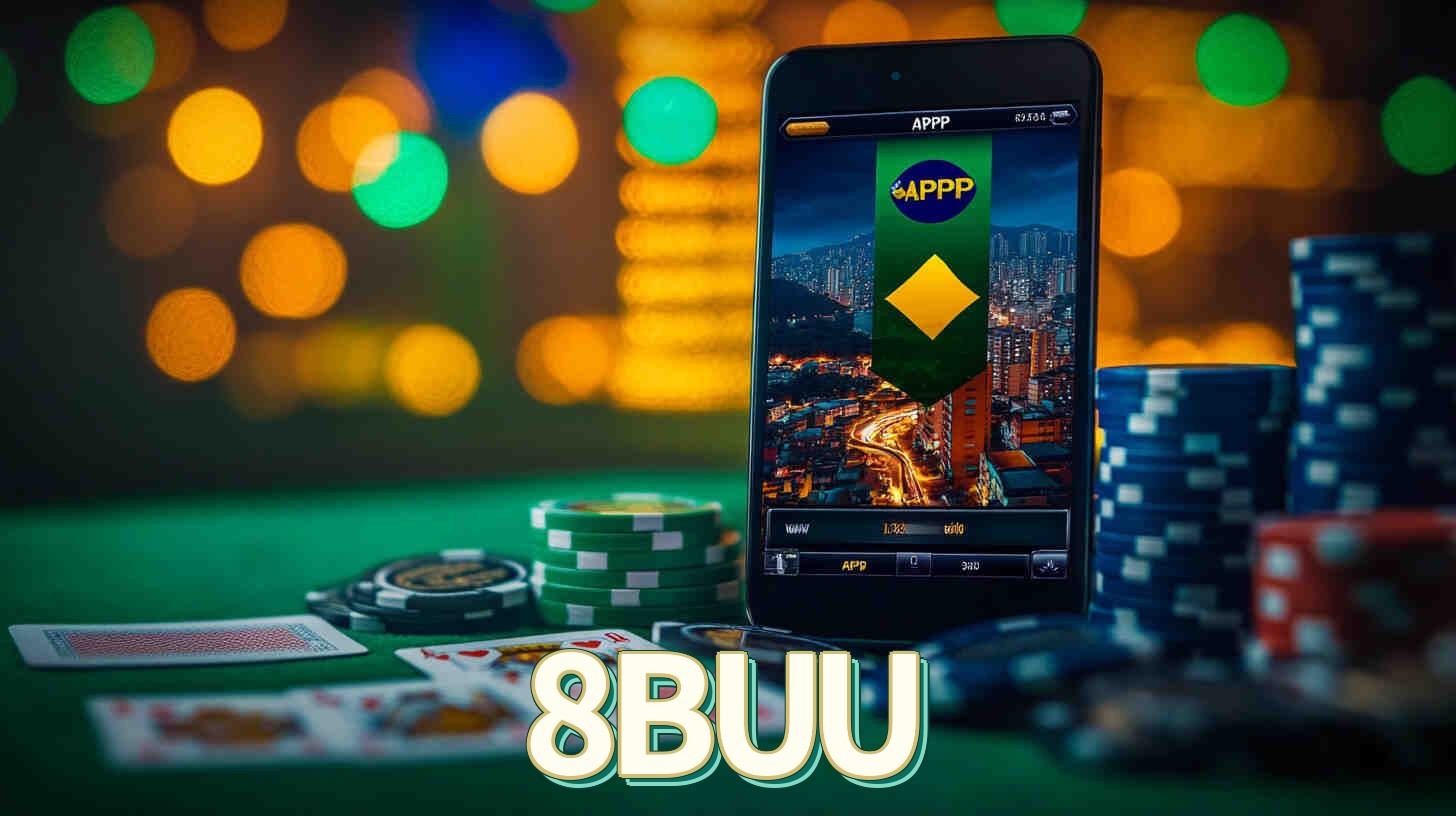 App Mobile 8BUU - Jogue em Qualquer Lugar no Seu Smartphone