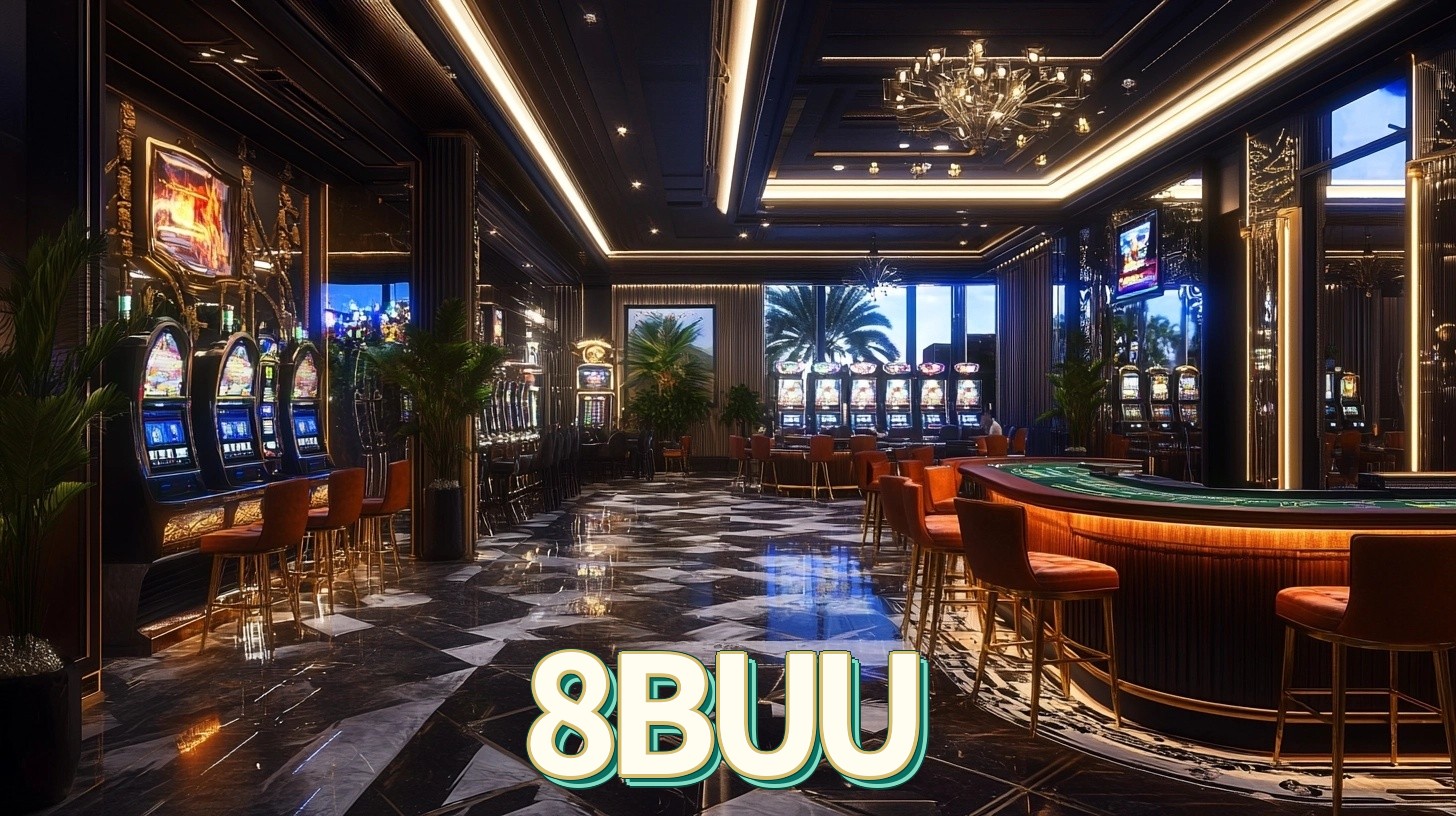 8BUU Logo - Bônus com Rollover Justo
