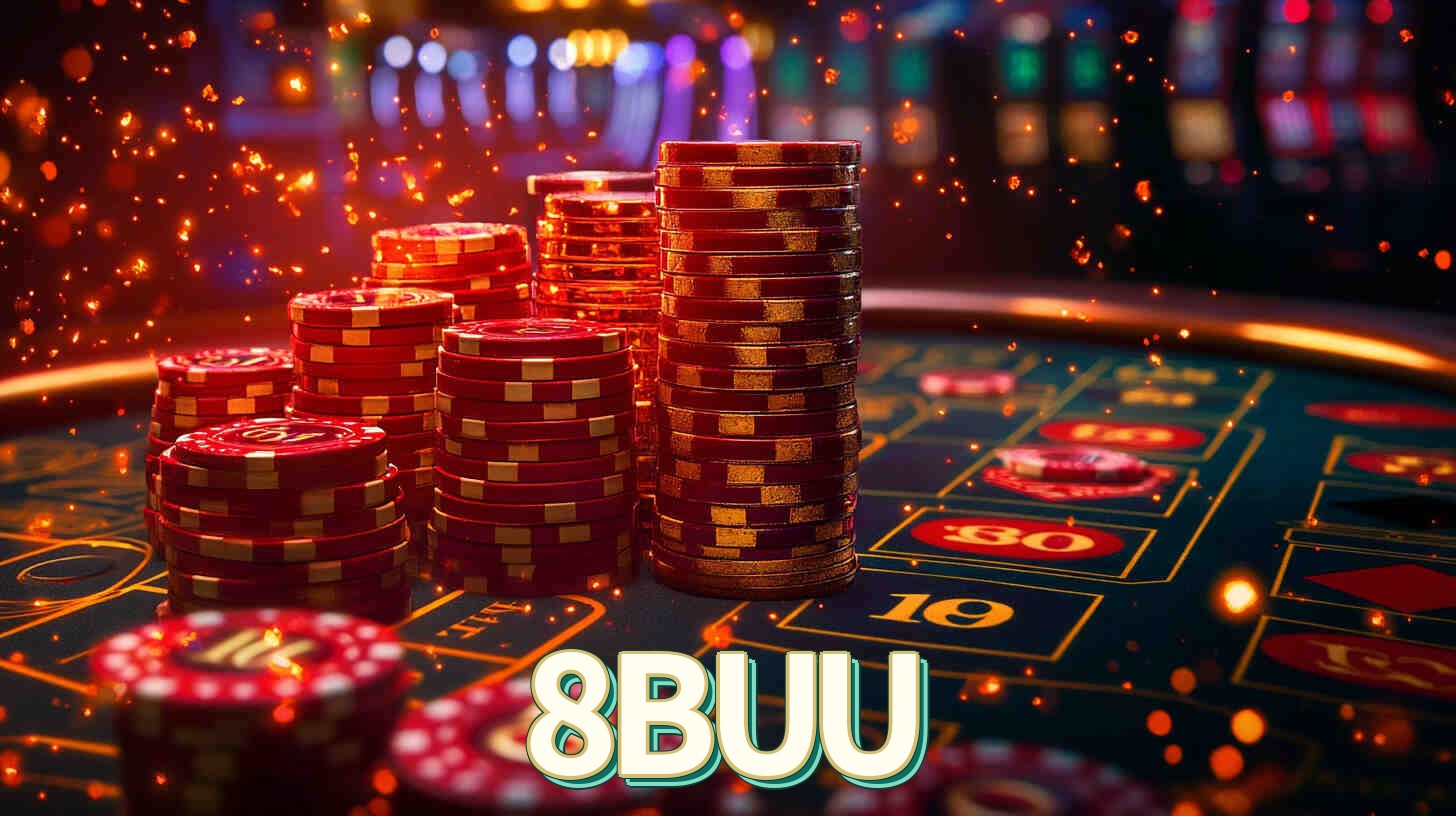 8BUU Logo - Bônus de Cadastro