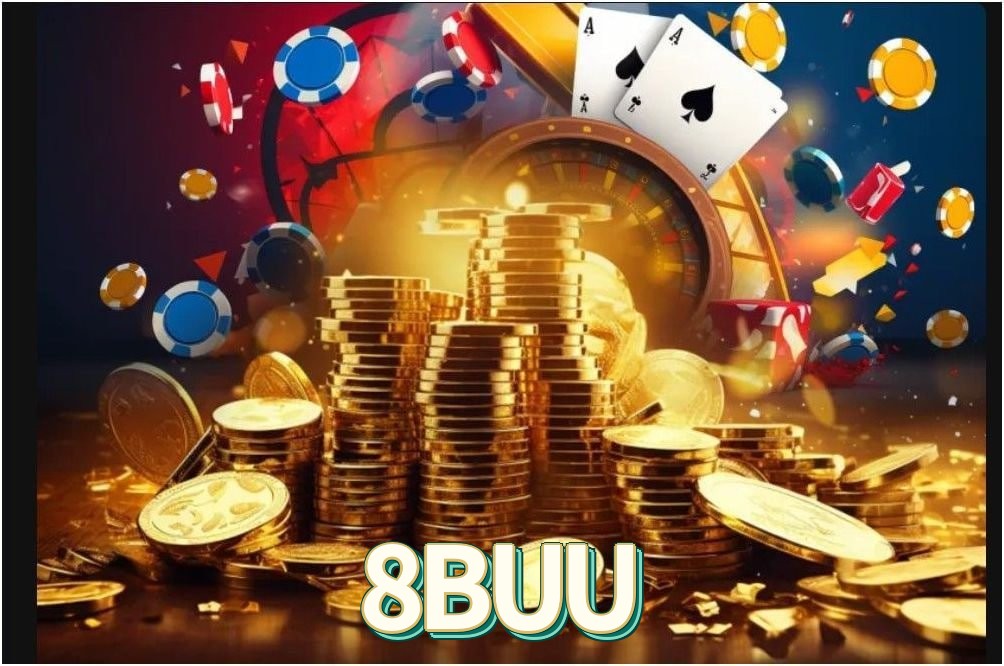 Logo 8BUU Telegram Canal Oficial